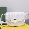 2024 Designer Bags Saddle Messenger Shoulder Crossbody Pockets Handbag Classic Womens Wallet Multi Pochette