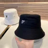 Chapeau de seau chapeau de seau de créateur modèles de printemps et d'été de chapeau de pêcheur en coton respirant et non étouffant chapeau d'ombre de tête préféré