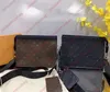 Erkekler Gaston Giyilebilir Cüzdan Çanta M81124 Tasarımcı Po Che Tte Yolculuk El Çantası Kadın Kaliteli Deri 2-PC Omuz Crossbody Çantalar Koruma Debriyaj Cüzdan Hobo Çantalar