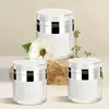 Storage Bottles Container Accessories Vacuum Cream Jar Creami Airless Pump Jars For Lotions And Creams