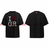 T-shirts pour hommes Diamond Grailz Talk I Love GR Chemise Hommes Femmes Top T-shirts T-shirt