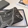 10A Designer Bag Carteiras de Luxo Baguette Bag Luxury Chains Sling Bolsa de Alta Qualidade Crossbody Designers Mulheres Ombro Mulher Bolsas Luxurys Mini Bag Dhgate