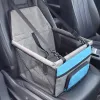 Booster Sitze Haustiere Reise Klapp Hängematte Schutz Hund Bett Auto Vordersitz ER Pet Carry Haus Katze Welpen Tasche Korb wasserdichte Kissen Ot6F4