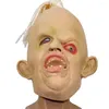 Feestartikelen Horror Masker Halloween Latex Monster Eng Carnaval Kostuum Hoofddeksel Zombie Cosplay Props