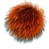 Porte-clés 15 cm boule de fourrure pompon porte-clés sac de haute qualité accessoire cadeau porte-clés pendentif vêtements chapeaux accessoires charme