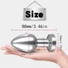 Metal Anal Plug Vibrator Wireless Remote Butt Stimulator Vuxna Game Masturbator Magnetic Charge Sex Toys For WomenMengay 240326