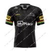 2024 Penrith Panthers Rugby Jerseys Gold Coast 23 24 Titans Dolphins Sea Eagles Storm Brisbane Home Away Shirts Size S-5XL