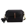 Spring New Shell Bag Womens Crossbody Soft Leather Small Fashionable and Versatile Single Shoulder Live Broadcast