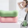 Cuscino cuscino in vita tinta unita Macaron artefatto sedentario per ufficio piccolo schienale per sedia da studente fresco