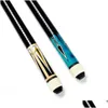 Biljartkeus Premium Kwaliteit Mode Canadees Esdoornhout 2Pc Nineball Pool Keu 115Mm 240321 Drop Delivery Sport Buiten Leisu Otr7N