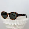 Sunglasses Women 2024 Cat's Eye Cool Black Acetate Star Driver Designer Classic Fashion Polarized Sun Glasses Original Box