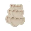 Baking Tools Heart Wing Shaped Silicone Molds Fondant Chocolate Mould Cake-Topper Decor Drop