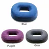 2024 Pain Relief Memory Foam Comfort Donut Ring Chair Seat Cushion Pillow for Pregnant Woman Sedentary People Travel Office - for Pain