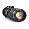 Torce elettriche Torce T6 Led Mini Strong Light Sk98 Zoom telescopico Illuminazione esterna Torcia 556876 Drop Delivery Sport all'aperto Cam Otk7N