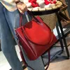 Evening Bags Vintage Oil Wax Genuine Leather Women Handbags Designer Bucket Tote Shoulder 2024 Ladies Top Handle Crossbody