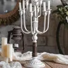 Candle Holders Nordic Luxury Holder Stick Living Room Decoration Vintage Centro De Mesas Boda