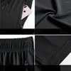 Shorts de course Été Mesh Cool Hommes Vêtements de sport respirants Pantalons courts Gym Basketball Formation et exercice Pantalons de survêtement Mâle Drop Deliv Otz0T