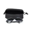 Custodia per occhiali tattica in nylon per esterni Scatola di protezione del sistema Molle Confezione di accessori Borsa per occhiali da sole da equitazione Scatola per strumenti