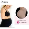 Breast Pad Dokier Silicone Breast Forms Artificial Baby Tummy Belly Fake Pregnancy Pregnant Bump for Crossdressing Cosplay Film 240330