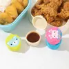 Opslagflessen Mini Kruidensausfles Draagbare Ketchup Saladedressing Container Voor Bento Lunchbox Keukenaccessoires