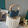 10A Spiegel Designer Preminum Denim Bag Handtasche Damen Denim Reisetasche klassische Tasche 24SS Jacquard Schulter Umhängetasche Damenmode Taschen Haul Luxus Umhängetasche