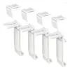 Hooks No Drilling Adjustable Bracket Plastic Roller Blind Replacement For 594C