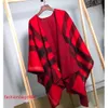 Роскошные дизайнерские шали моды Pashmina Cashmere Высококачественный Poncho Classic Обе стороны доступны для мыса шерсть B0077