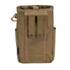 Bags EXCELLENT ELITE SPANKER Tactical Molle Folding Dump Drop Pouch Storage Bag Folding Debris Pouch
