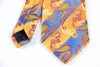 Bow Ties Classic Paisley Red Blue Purple Black Tie JACQUARD WOVEN Silk 8cm Men's Necktie Business Wedding Party Formal Neck