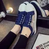 Casual Shoes Women's Mesh Canvas Summer Breathable Walking Ladies 2121 Fashion Hollow Low Top Vulcanized Footwear Zapatos Mujer