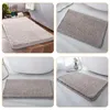Tapetes de banho back path banheira tapete tapete de banheiro tapetes para almofada antiderrapante quarto estético antiderrapante