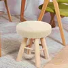 Chair Covers Tablecloth Round Stool Cover Banquet Outdoor Furniture Cushions Bar Polyester Anti-dust