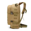 Sacs Tactical Military Trekking Backpack Army Bag Nylon 40l Grand Sport extérieur Men Edc Hunting Camping Randonnée Camping Sacs de voyage