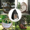 Chair Covers Outdoor Swing Cover Waterproof Dustproof Adjustable Protector Portable Oxford Fabric For