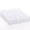 Bottles 50pcs Make Up Jar Cosmetic Sample Empty Container Plastic Round Lid Small Bottle Eyeshadow Cream Travel Pot 2g 3g 5g 10g 15g 20g