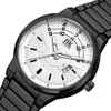 IIK 1337B Night Glow Waterproof Business Leisure Quartz Calendar Men's Watch