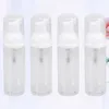 Liquid Soap Dispenser Empty Bottles Containers Refillable Pump Bubble Maker Facial Cleanser