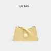 Sac Luxury Femmes Round Buckle Aaisset Sacs Brand Messile Messenger des sacs à main en cuir en cuir