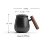 Mugs Ceramic Coffee Mug With Filter Travel 350ml