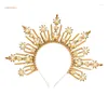 Party Supplies Bridalshower Headband Hairhoop Wedding Headwear Church Tiaras Hairband