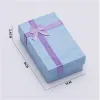 5 * 8 Heaven and Earth Cover Jewelry Box Ring Earring Necklace Set Box Jewelry Gift Paper Box 2024401