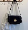 Designer axel crossbody väskor klassisk Saturn canvas väska för kvinnor män handväskor