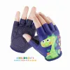 Handschuhe Kinder Lange HalfFinger Monkey Bar Handschuhe für Jungen und Mädchen im Alter von 110 Jahren Gymnastik Klettern Radfahren Angeln