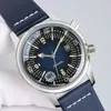 L3.774.4.50.9 AAAAA 5A Qualität 42mm Herrenuhren Automatik 2824 Uhrwerk Edelstahl Armband Lederband Saphirglas mit Geschenkbox