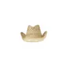 Halm western cowboy hoed handgjorda strandvilt zonnehoeden party cap voor man vrouw curling rand zon bescherming unisex hatt 240311