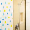 Duschgardiner gardinringar klipphållare anti stänk spill badrum produkter 2 st/set clips hushåll dagliga nödvändigheter toalett