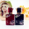 Storage Bottles 5pcs/lot High Quality 50ml Square Glass Perfume Bottle Empty Pump Spray Atomizer Refillable