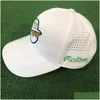Snapbacks Golf Hat Mesh Regulowane korek z klipsami markery Ball 230603 Dostawa Dh1rt