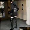 Женские толстовка толстовок Haruku Street Spice Y2K Hoodie Women Fashion Brand Осень зимняя бухга