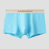 Unterhosen Sexy Männer Höschen Tägliche Ausbuchtung Beutel Boxer Unterwäsche Mittlere Taille Shorts Boxer Briefs Atmungsaktive Slip Homme